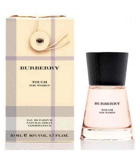 burberry touch perfume 50ml|Burberry .